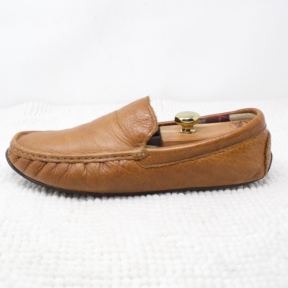 L.L. Bean Other - LL Bean Leather Loafer Slippers Size 9